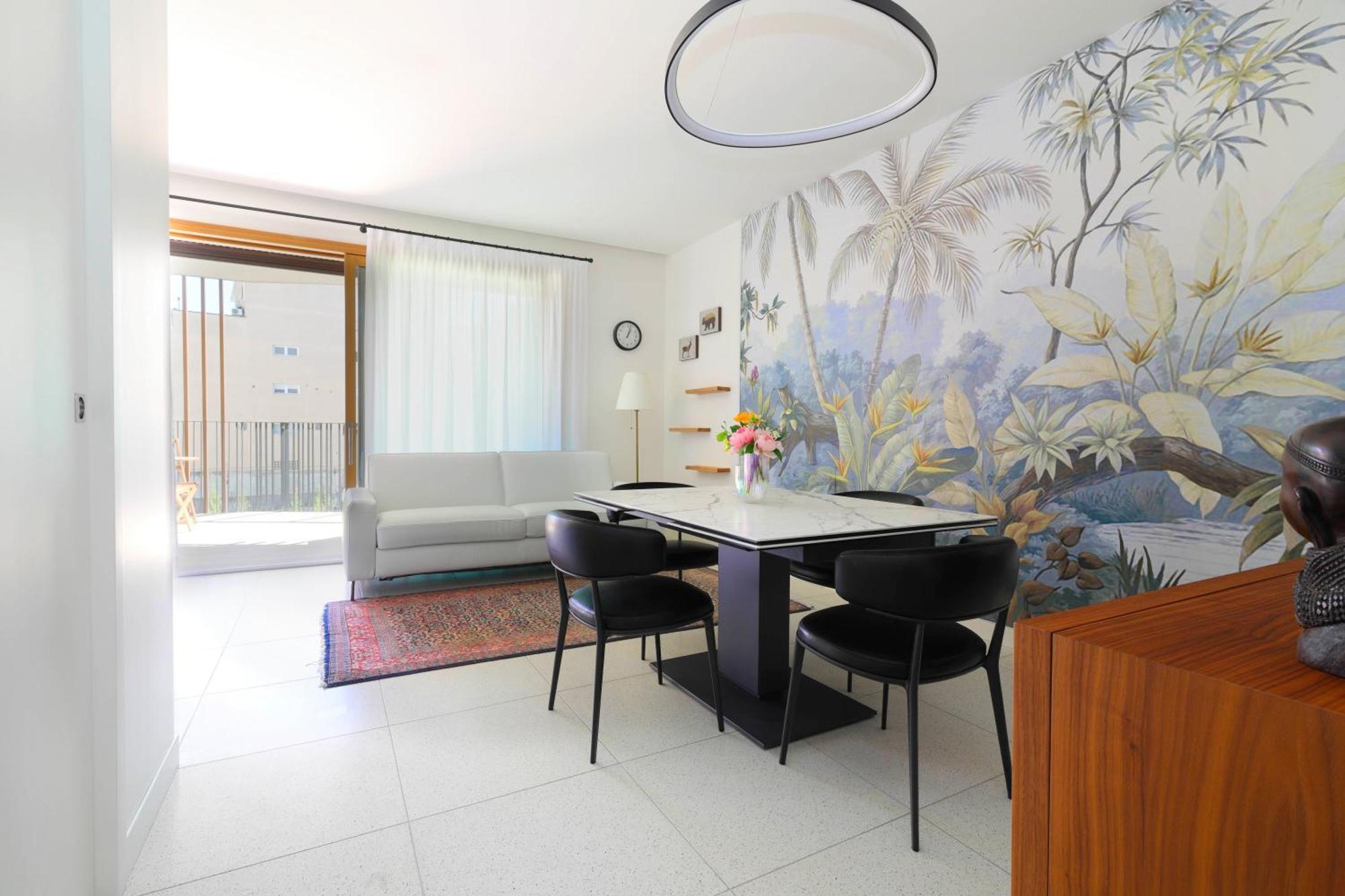 Luxury Apartment Con Terrazza, Palestra, Cowork & Box Privato Milan Exterior photo