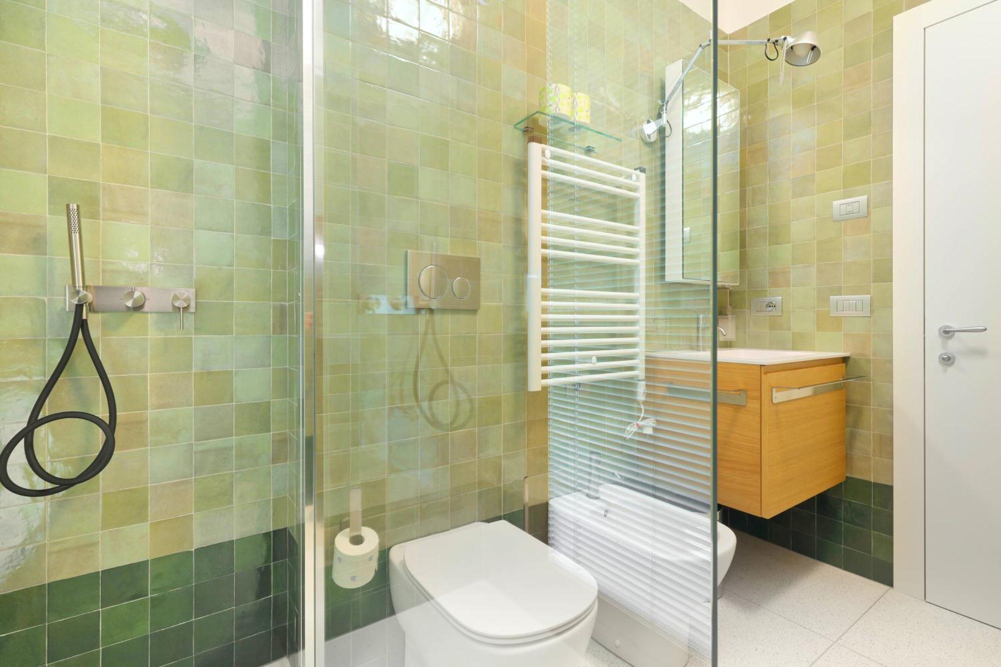 Luxury Apartment Con Terrazza, Palestra, Cowork & Box Privato Milan Exterior photo