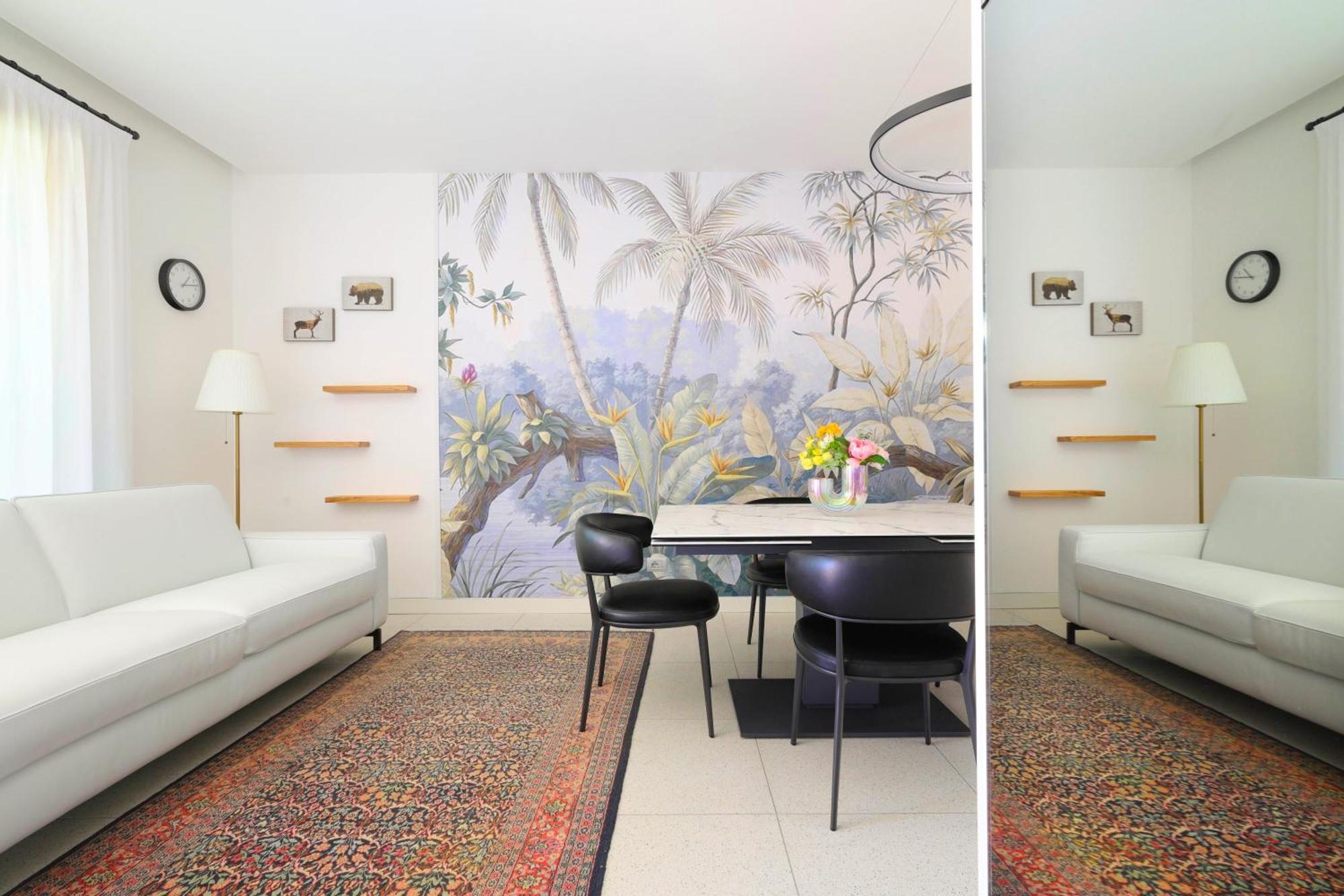 Luxury Apartment Con Terrazza, Palestra, Cowork & Box Privato Milan Exterior photo